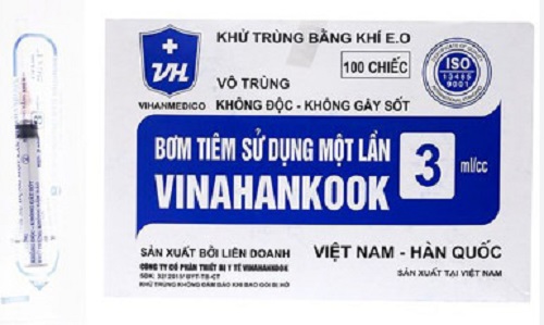 Bom tiem 3cc vinahankook